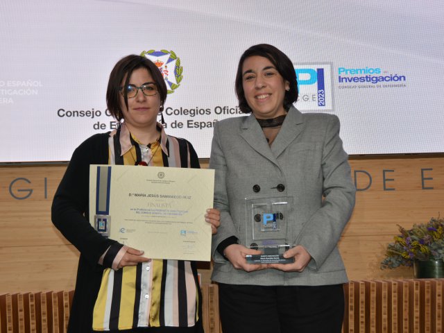María González, ganadora del Ámbito Innovación